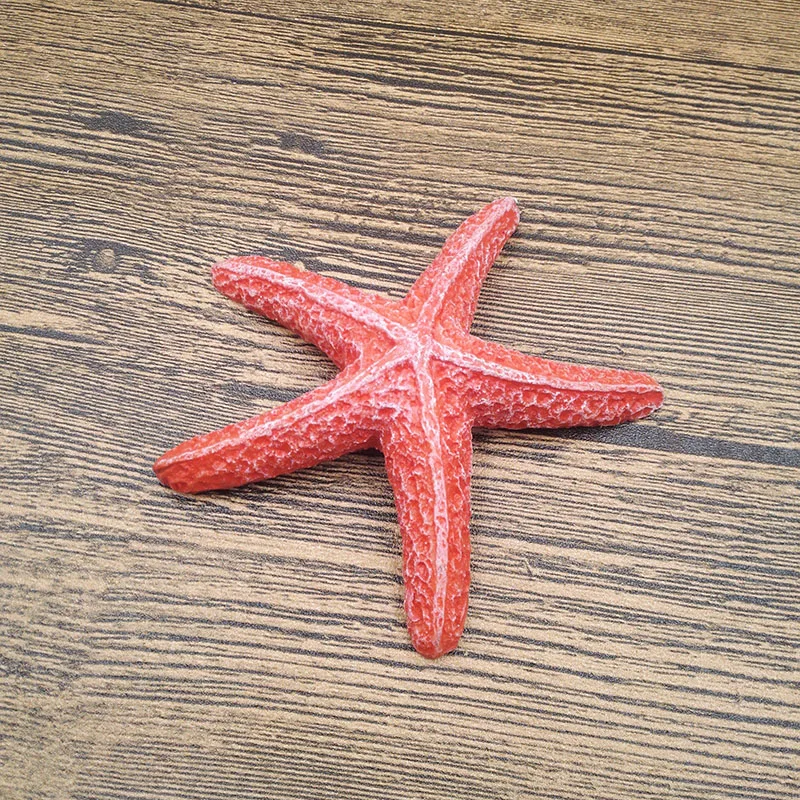 1 шт. аквариум смола Морская звезда садок для рыбы моделирование Starfish украшение