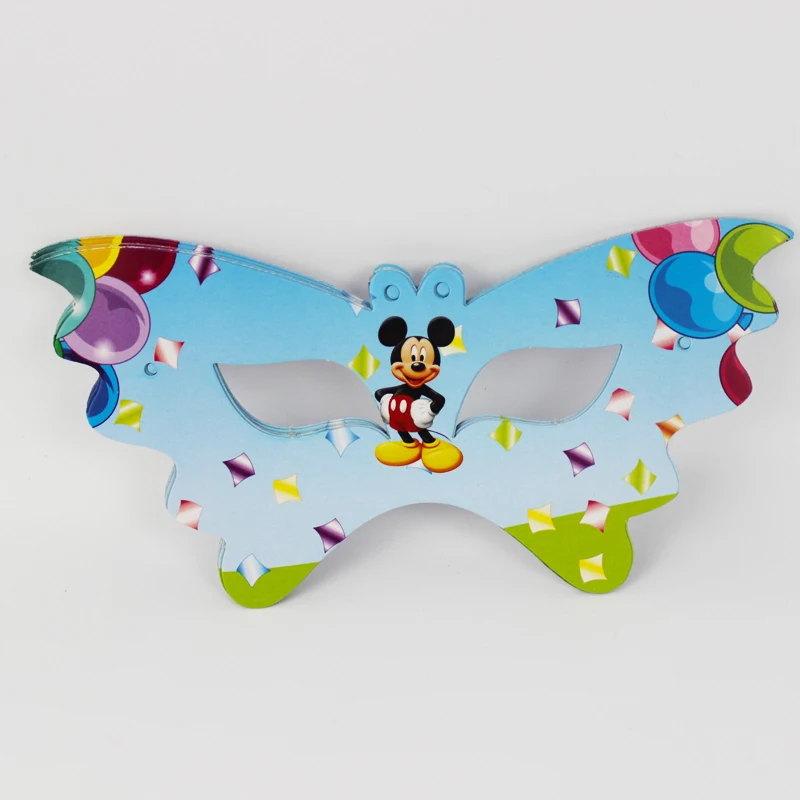 Микки Маус тема День Рождения украшения Дети Evnent вечерние для вечеринки 12