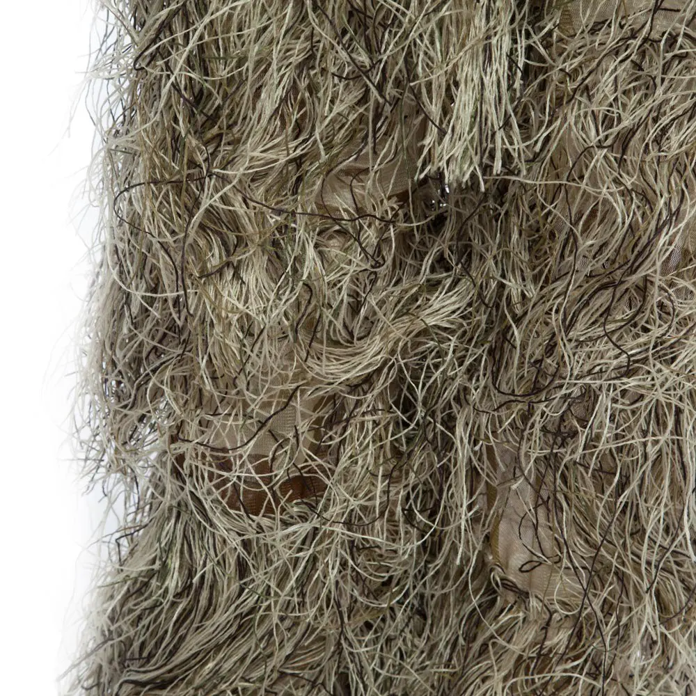 Ghillie костюм CS Камуфляжный комплект 3D бионический лист Охота Маскировка Униформа