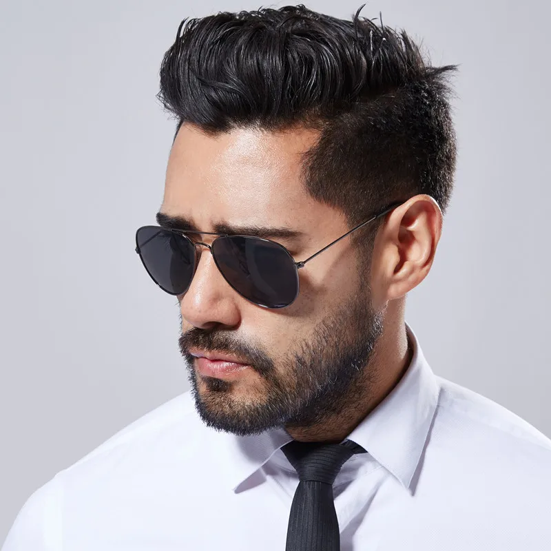 Marque Unisexe Classique для мужчин Lunettes De Soleil Polaris es UV400 Miroir Lentille режим Sol|Женские