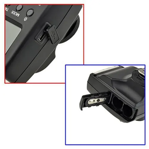Вспышка Meike для цифровых зеркальных камер Canon 270EX II 7D 60D 70D 600D 650D 700D ЖК MK 300C с мини USB