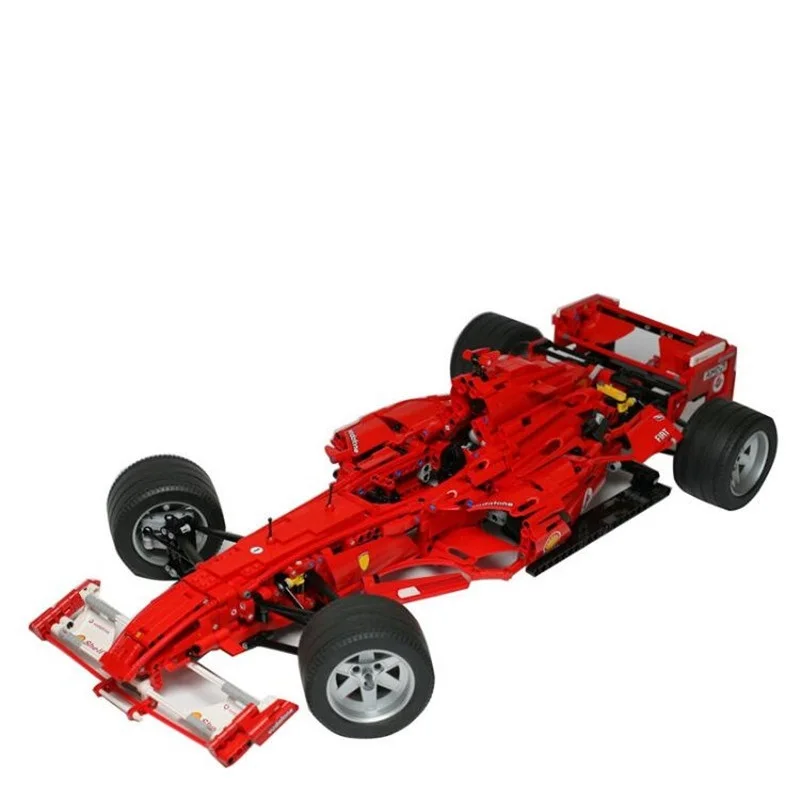 3335 1242 шт формула гоночный автомобиль 1:8 модель строительные блоки Наборы кубиков