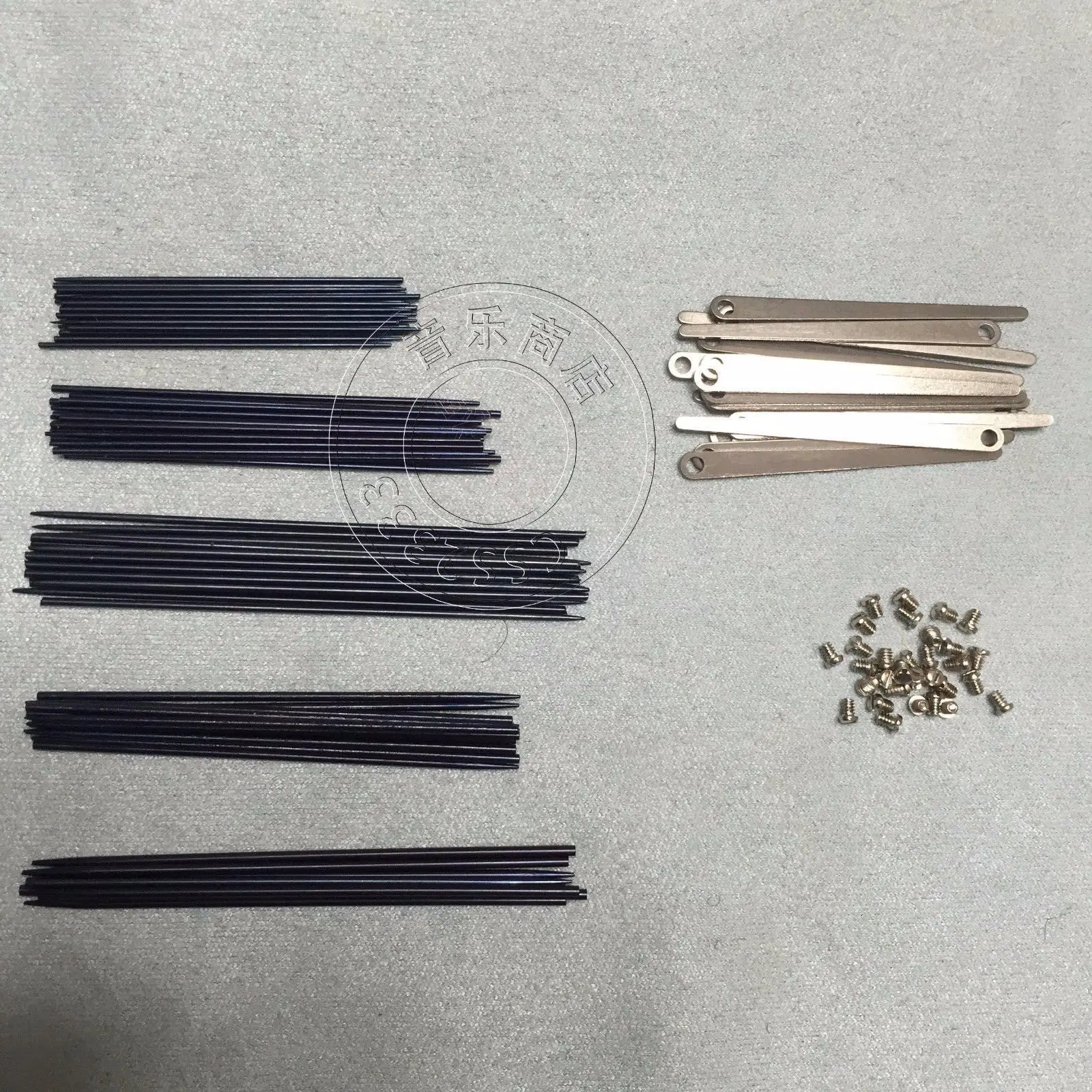 

New sax oboe flute clarinet Bassoon springs blue repair parts+screw