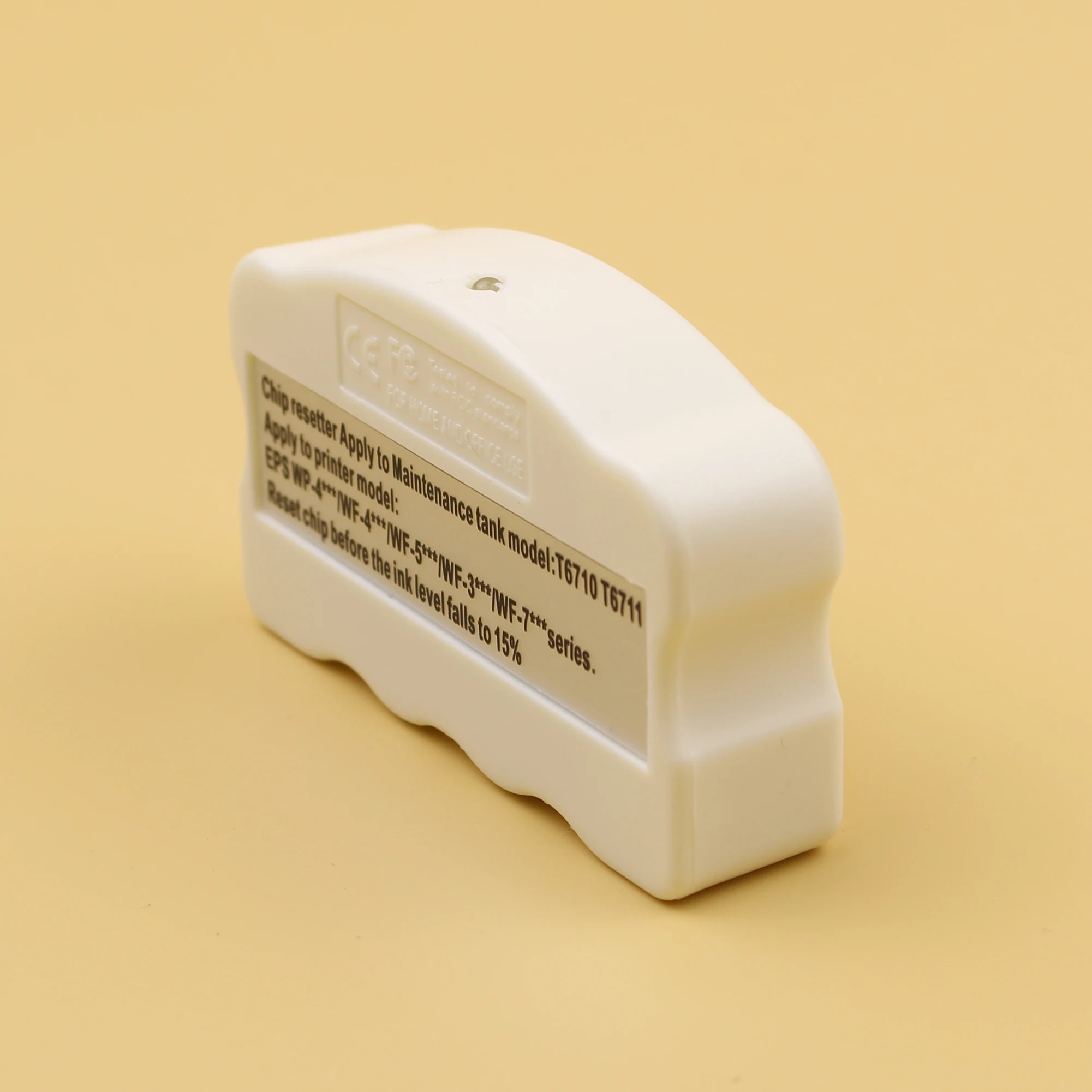 T6710 T6711 отработанных обломок Resetter для Epson WP 4010 4015 4525 4530 4540 WF 5110 7110 7610 PX B750F|Детали