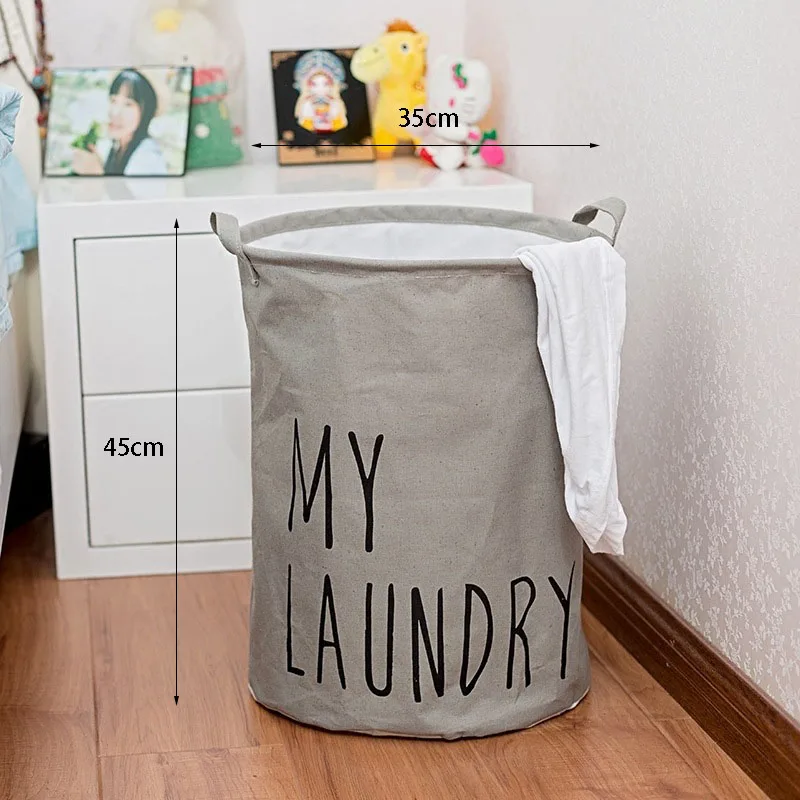 Складная корзина для белья MICCK Home сумка хранения детских игрушек грязной одежды