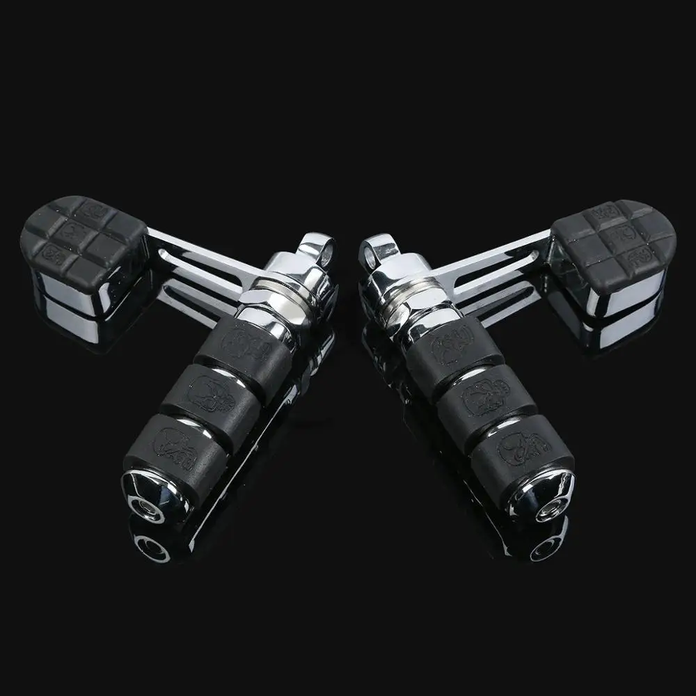 Подножки для мотоцикла с подставкой пятки Harley Softail Sportster XL 883 1200 Iron DYNA мотоцикл