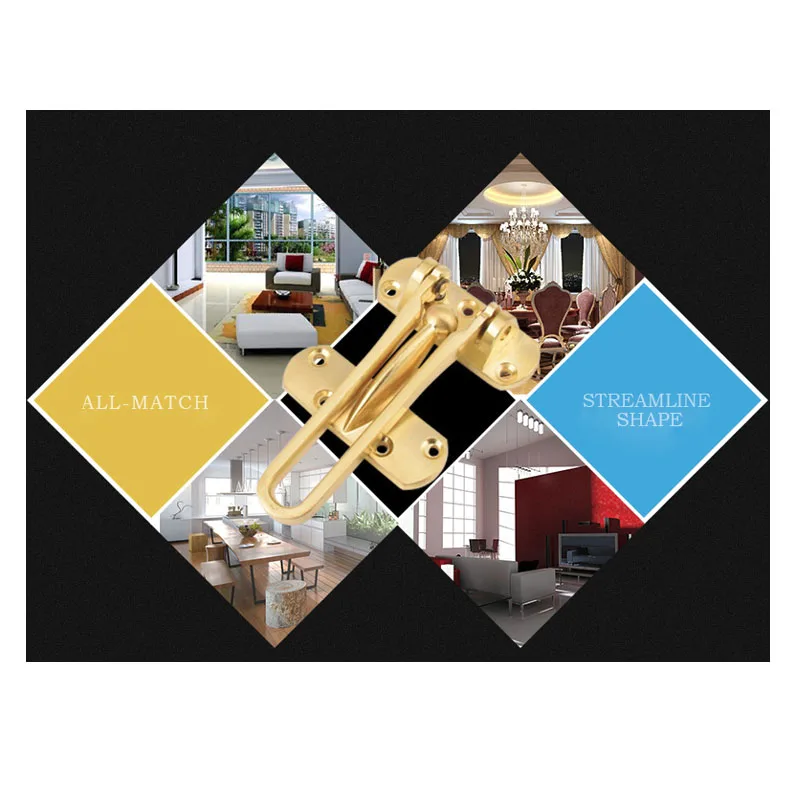 Противоугонная Пряжка цепь дверной замок безопасности дверная