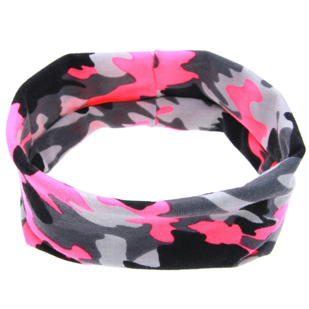 1 Piece MAYA STEPAN Children Girl Camouflage Hair Head Band Accessories Supply Baby Newborn Rope Headband Headwear Headwrap | Детская