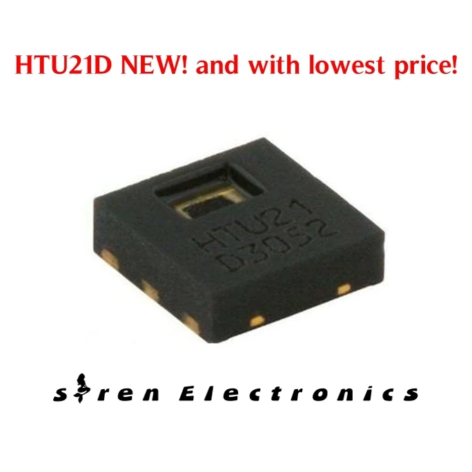 Миниатюрный датчик влажности и температуры HTU21D 5 шт. *** новинка Бесплатная