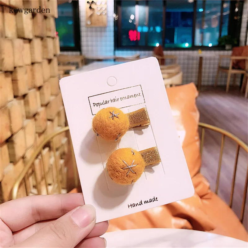 Kewgarden набор аксессуаров для волос маленьких девочек заколки 1 пара заколок +