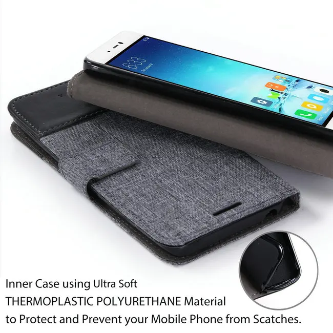 Откидная крышка для сяо Mi Ми 5S силиконовый чехол подставка кошелек Coque Для Сяо
