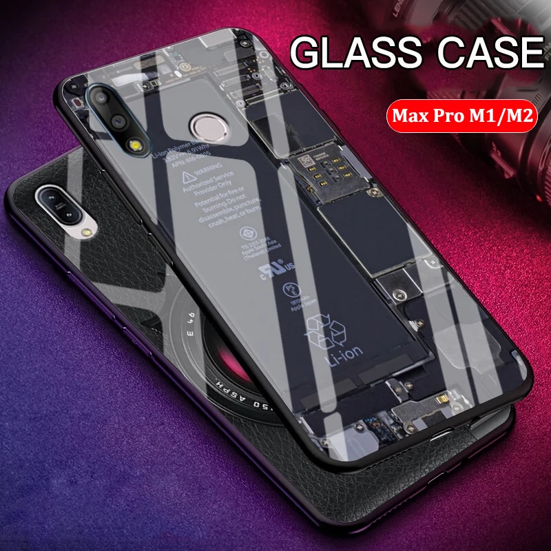 Чехол GFAITH для Asus Zenfone Max Pro M2 ZB631KL силиконовый чехол из закаленного стекла M1 ZB601KL