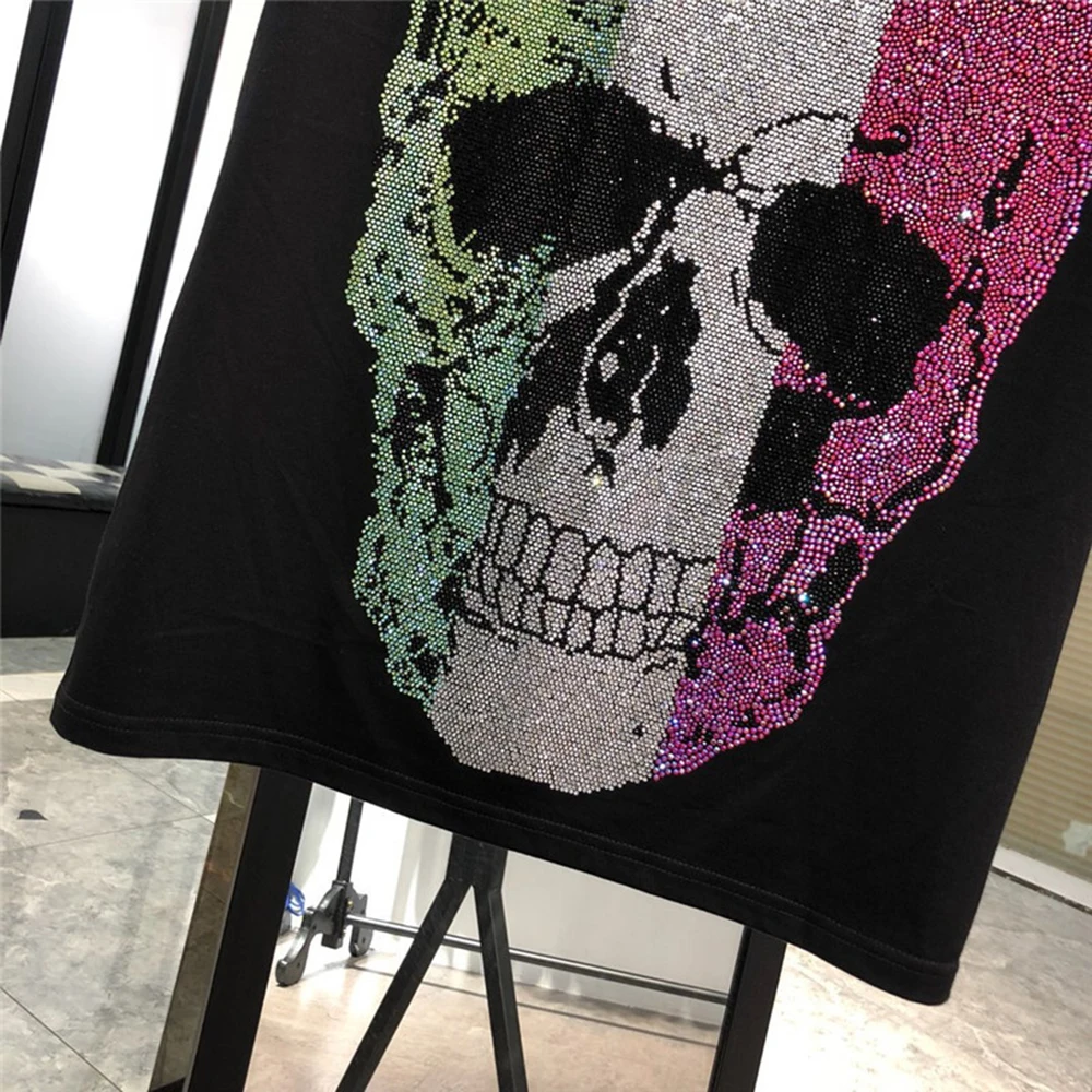 Мужские дизайнерские футболки для мужчин стильное джинсовое платье с коротким