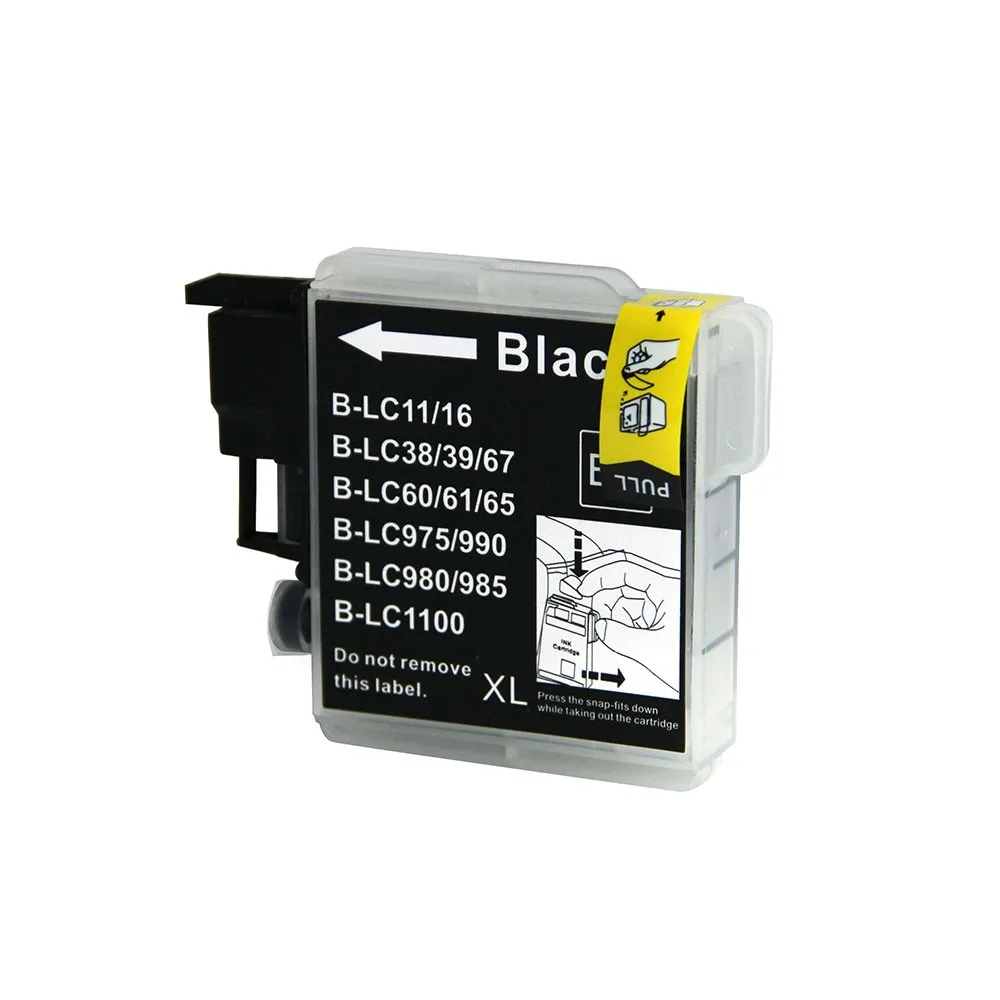 Чернильный картридж для Brother LC985 LC975 LC39 совместимый с brother DCP J140W/145C/165C/185C/195C/197C/365CN 1