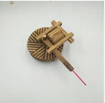 Игрушечные попугаи Xuan Feng King Kong Monk Parrot Bird Toys головоломка Навыки обучения оборудование реквизит каменная мельница