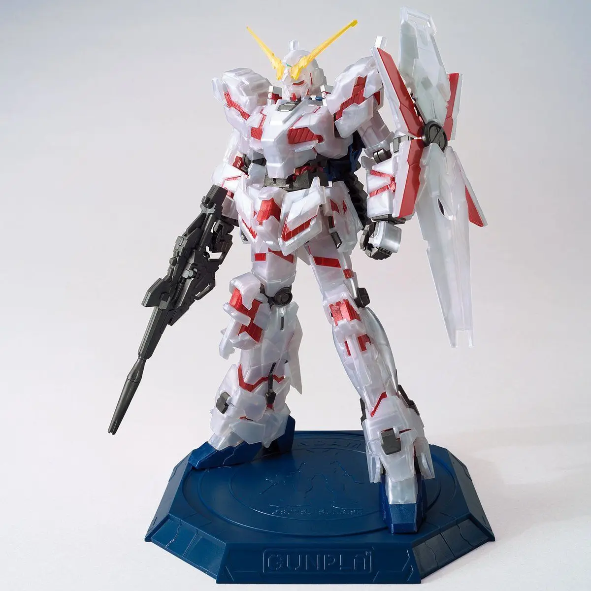 Bandai Odaiba ограниченная база GUNDAM HG 1/144 Единорог до режима разрушения Механическая