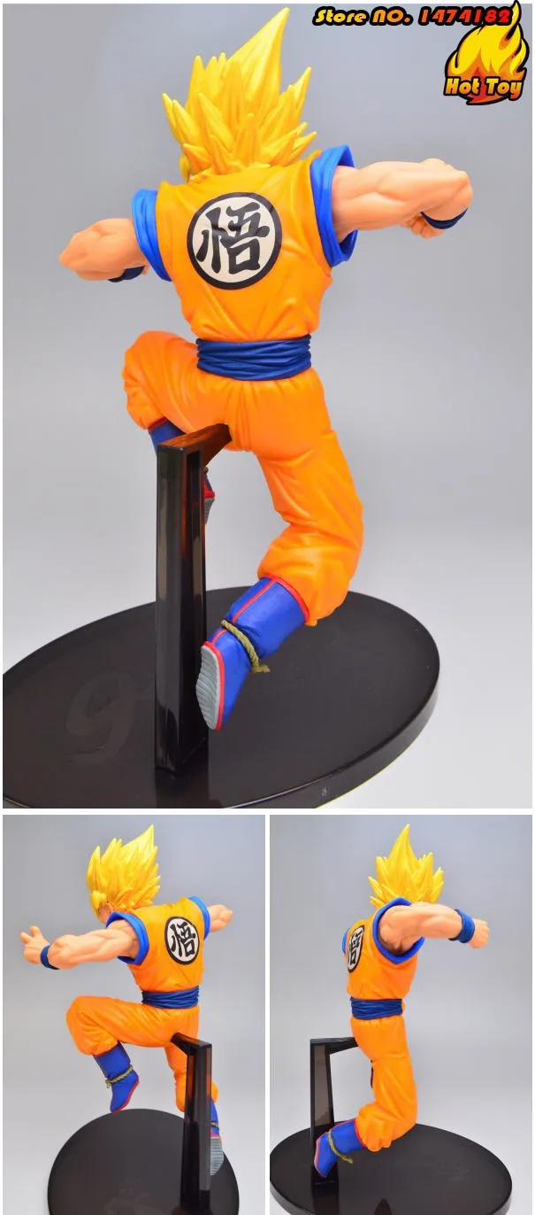 Banpresto скульптуры большой Zoukei Tenkaichi Budoukai 6 Vol.4 Коллекция Рисунок-сын Сон Гоку " Dragon Ball Z"