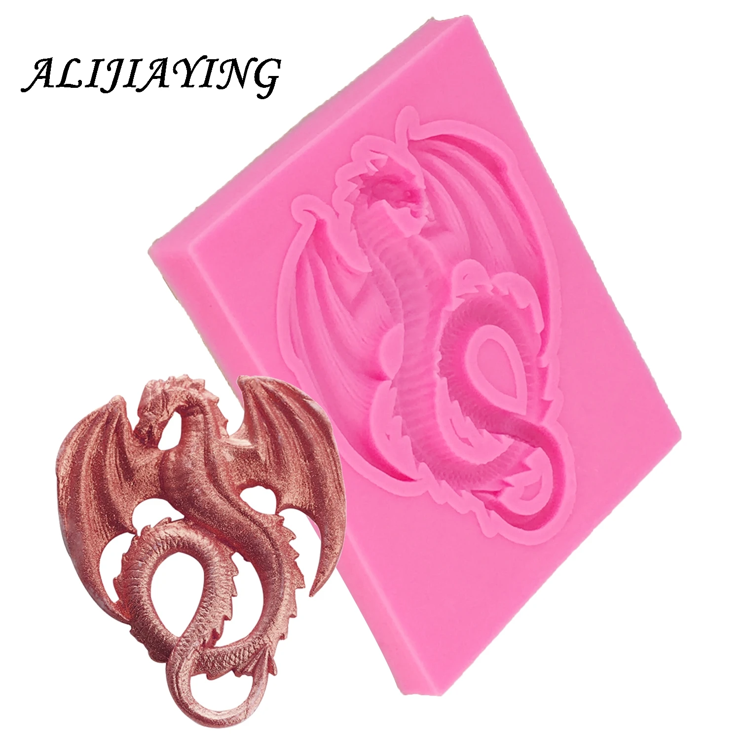 

Силиконовые формы для торта летучий дракон