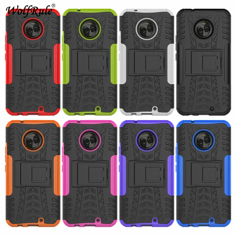 Чехол для Motorola Moto X4 чехол из ТПУ и поликарбоната защитный бампер телефона X 4th Gen