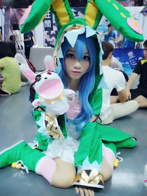 Date A Live tohka yatogami зеленый костюм косплей куртка с капюшоном наряд на хэллоуин