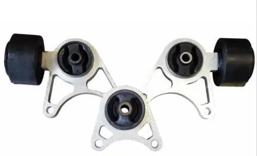 Комплект крепежных кронштейнов дифференциала ДЛЯ Land Rover Freelander 1|Подшипники