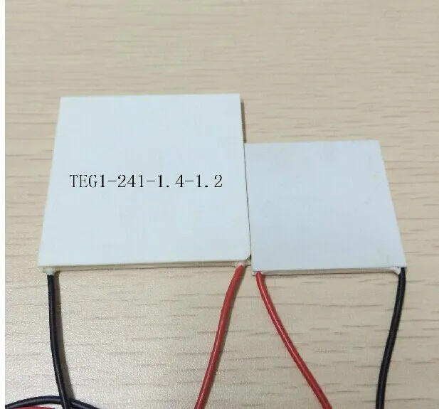 55x55 мм 7V 1.25A 55x55 TEG1-241-1.4-1.2 термоэлектрический Мощность поколения модуля Пельтье