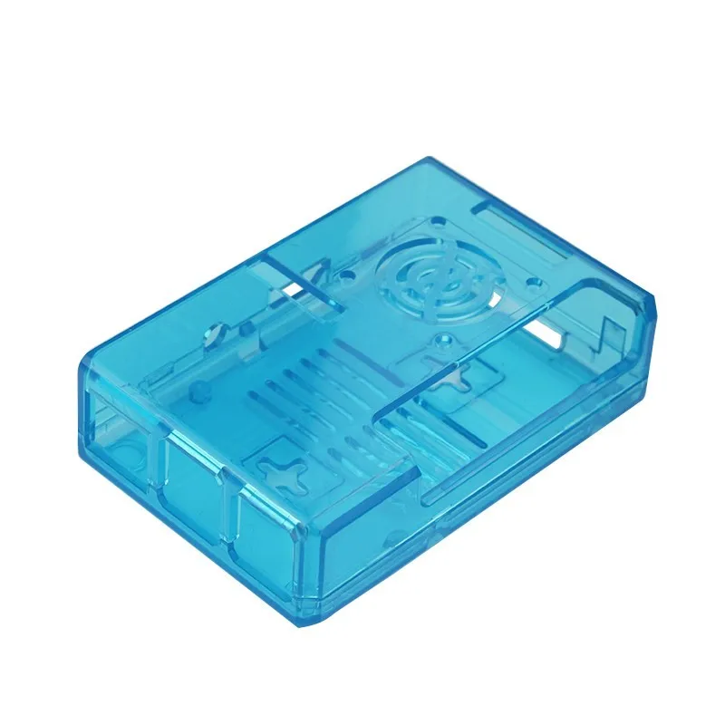 Для Raspberry Pi 3 охлаждающий вентилятор для прозрачный/черный ABS чехол B +/3/2/B + с