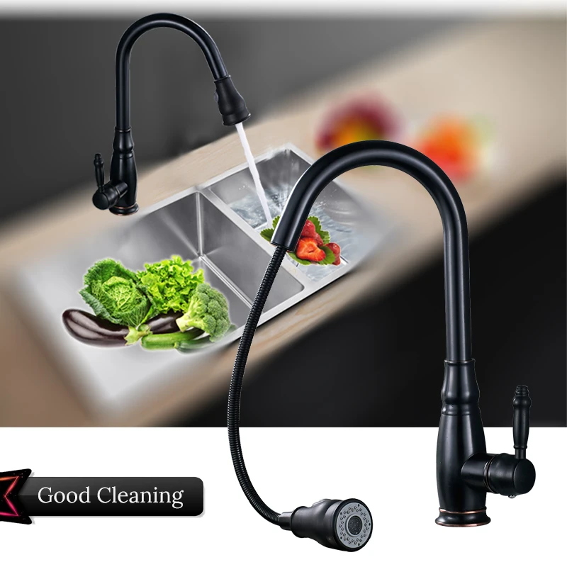 Двухфункциональный выключатель Uythner черный затемненный 4 цвета кухонный кран с