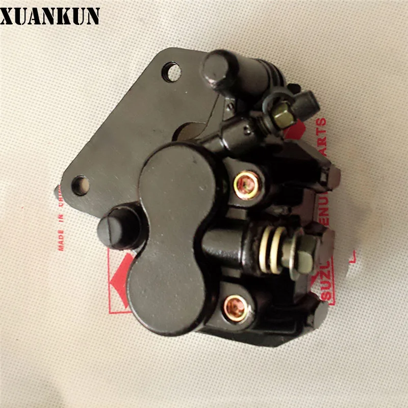 XUANKUN GS125 GN GT GSX HJ125K модифицированный двойной диск поршня тормоз под насосом