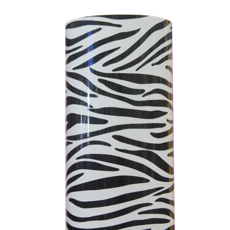 AuMoHall 152*50 см Zebra автомобильный Стайлинг клеящеяся пленка для автомобиля высокого