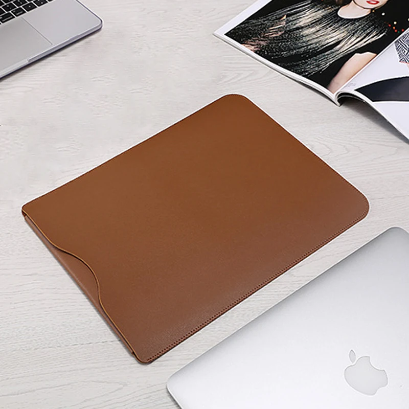 Чехол из искусственной кожи для Macbook Air 13 Retina 11 12 новинка 15 сенсорных панелей 2018