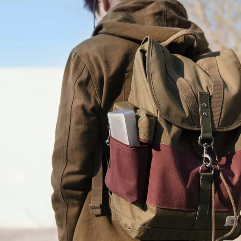 Xiao Mi Bluetooth Динамик Портативный wirelee квадрат окна звук 2 стерео Высокое разрешение