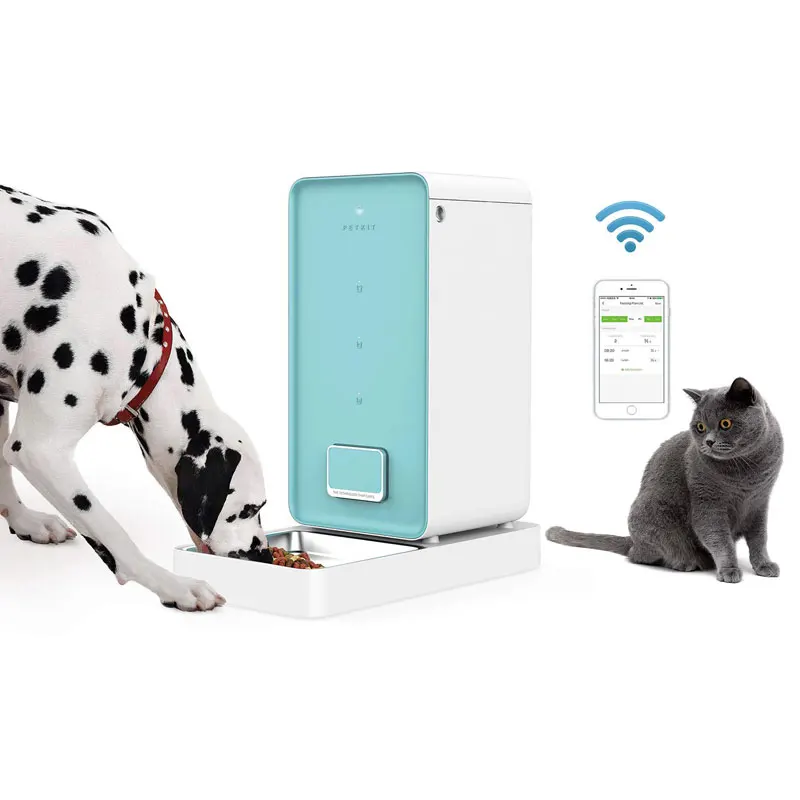 Автоматическая кормушка для домашних животных PETKIT умный дозатор собак и кошек 5 9