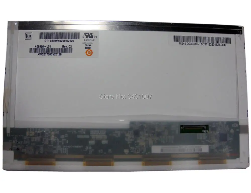 Панель ЖК светодиодный LP089WS1 B089AW01 V.3 N089L6-L01 дюйма | Компьютеры и офис