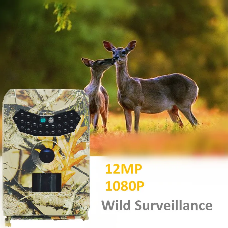 Фотоловушка Wild Camera 12MP 1080P ловушка для охоты с датчиком движения