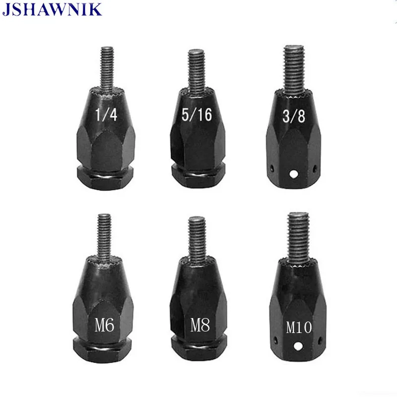 M3 M4 m5 m6 m8 m10 m12 1/4 5/16 3/8 пневматический Тяговый сеттер пневматические заклепки гайка пистолет Заклепка гайка головка для пневматических клепальщиков