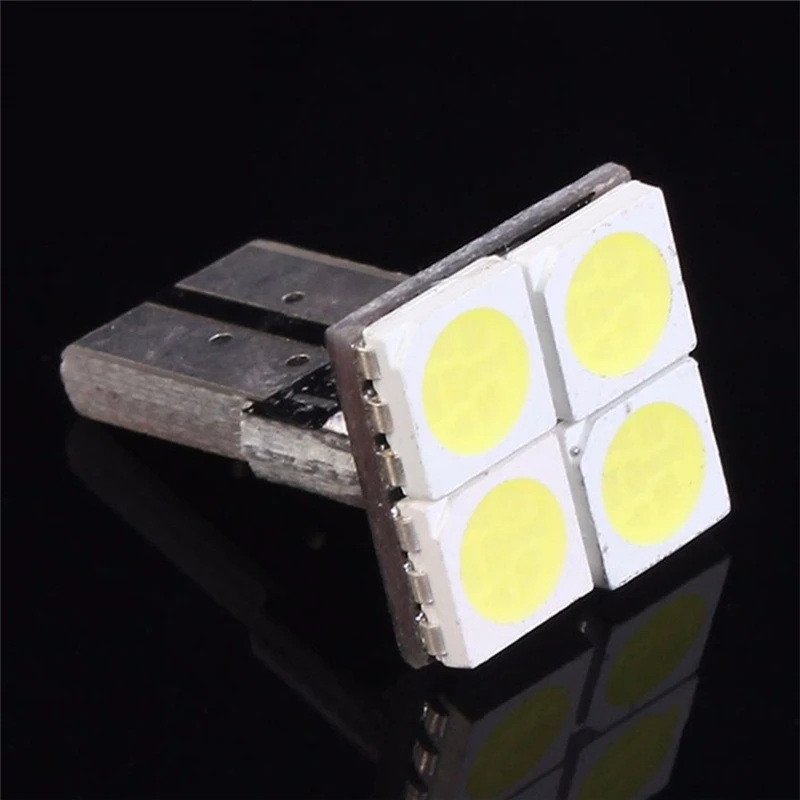 KEYECU 50X Canbus без ошибок Белый T10 Клин 5050 4SMD168 194 W5W внутренняя Светодиодная лампа