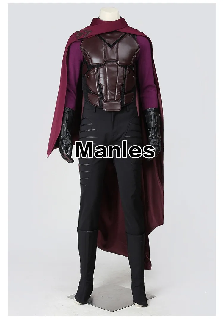 X-men Days of Future Past Magneto cosplay Costume Max eisenhardt Erik Costume костюм супергероя и сифи для взрослых мужчин Хэллоуин