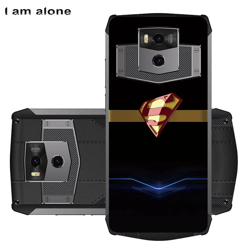 Чехлы для телефонов I am alone для Ulefone power 5 6,0 дюйма, черные мягкие модные чехлы для мобильных телефонов Ulefone power 5