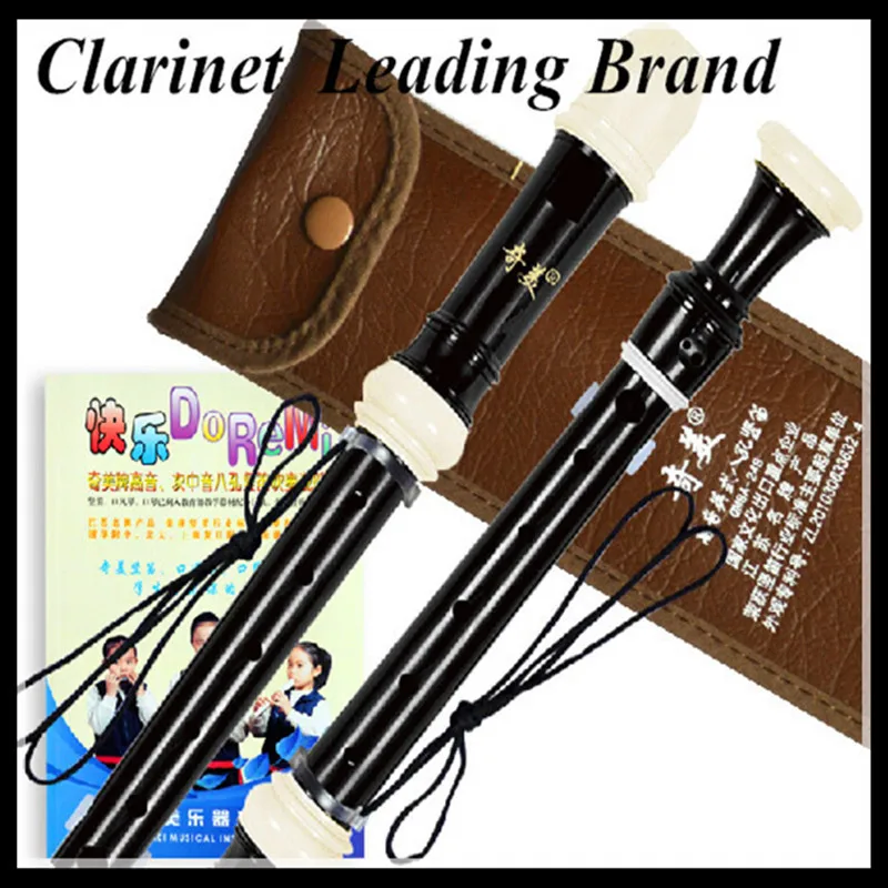 C ключ флейта для кларнета с высоким расположением в английском стиле 8