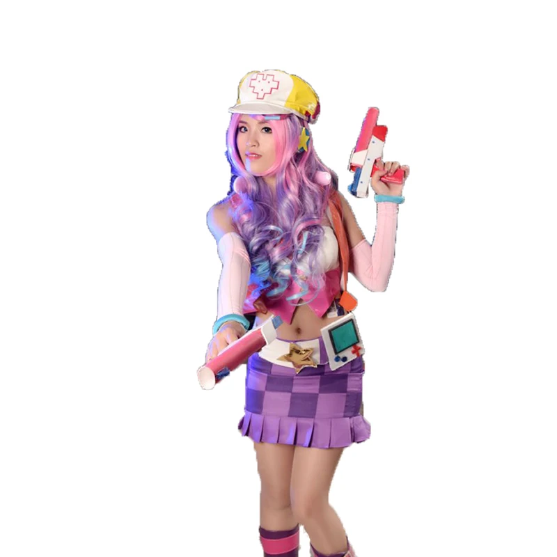 Костюм для косплея LOL Arcade Miss Fortune с шляпой и поясом 11|cosplay costume|miss fortune cosplaymiss |