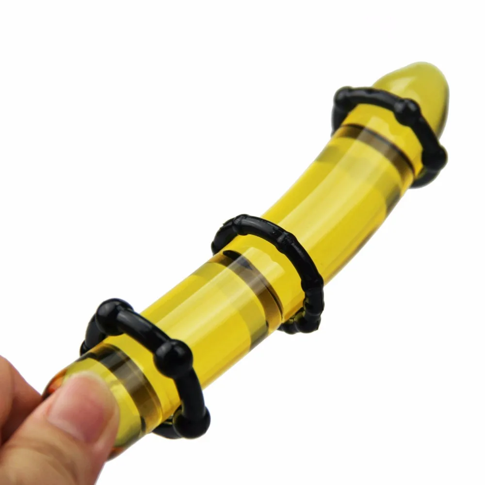 3 шт./компл. кольцо на пенис черные бусины силиконовый удлинитель жесткая эрекция