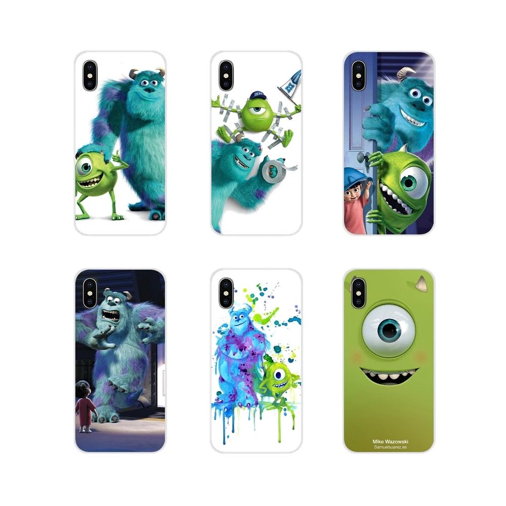 Аксессуары чехлы для телефонов Samsung Galaxy A3 A5 A7 J1 J2 J3 J5 J7 2015 2016 2017 Мультяшные Монстры