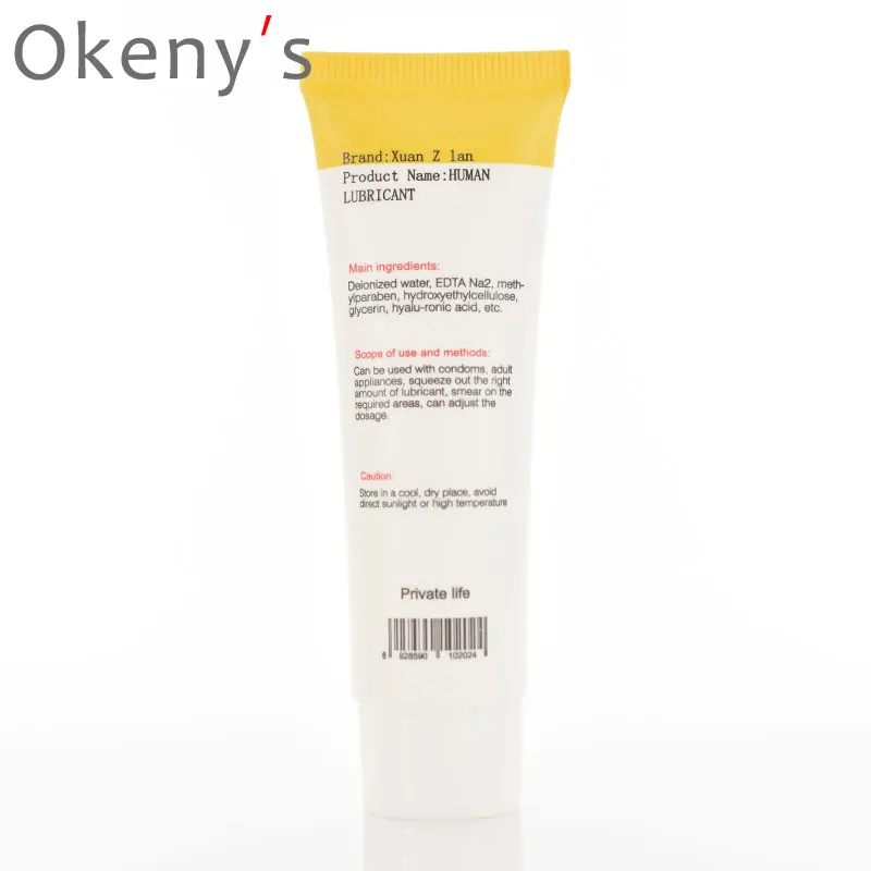 30 мл лубрикант с фруктовой водой база для бананов смазка секса съедобный секс