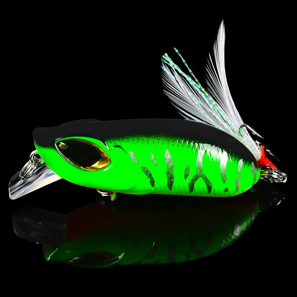 FLYBASS 1 шт. 3D глаза 5 цветов гольян см 8 26 г рыболовные приманки искусственные