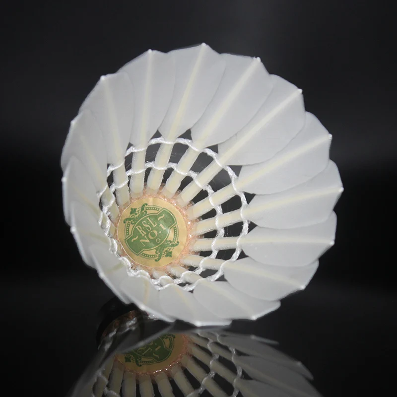 Бесплатная доставка оригинальный Волан RSL NO.1 для бадминтона высшего класса с