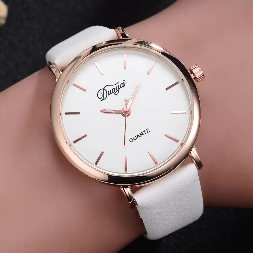 

Simple Fashion Women Men Watches Brand Quartz Wristwatch Casual Clock Dress Ladies Watch Gift Watches Relojes Mujer #D
