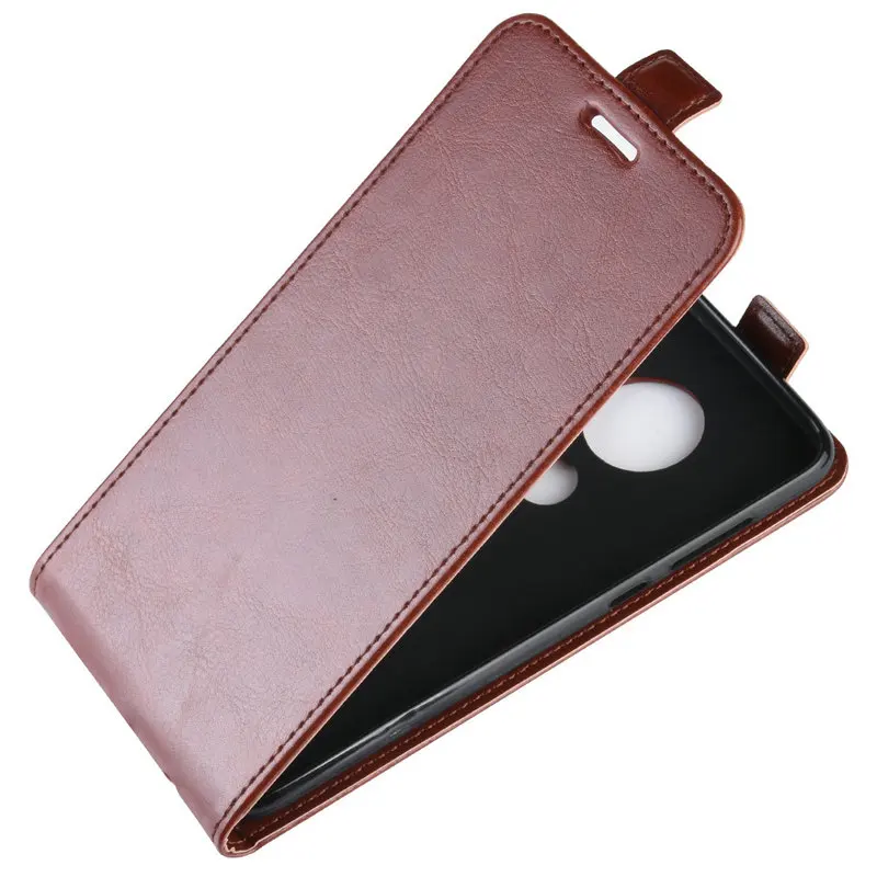 

Роскошный кожаный чехол WIERSS в стиле ретро для Motorola Moto G7, для Moto G7 Plus, кожаные флип-Чехлы для телефона