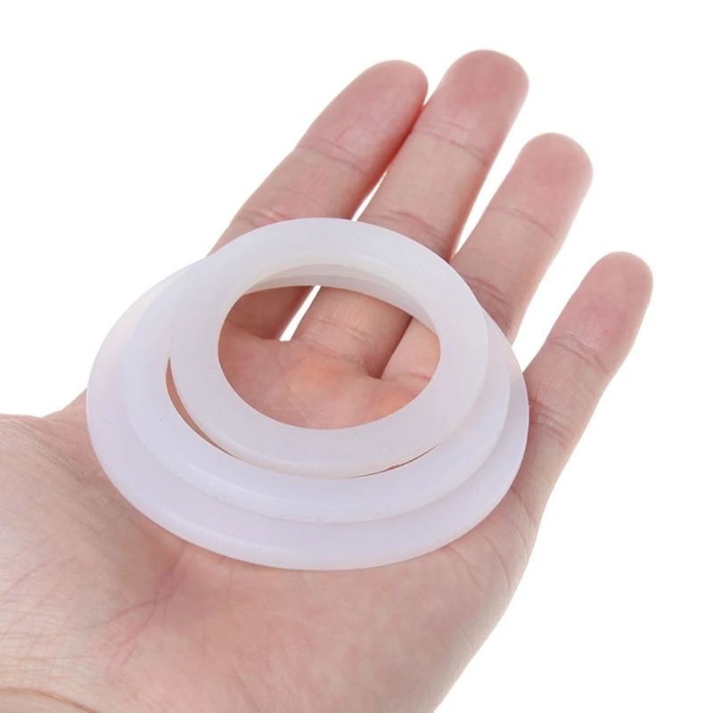 Силиконовое уплотнительное кольцо гибкое для шайбы Сменное 6 чашек Мока кастрюль