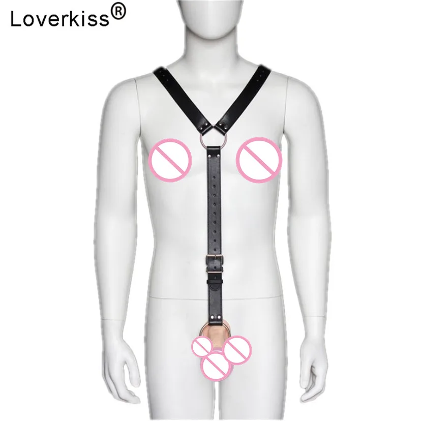 Loverkiss Забавный с ремнем верности набор для бондажа фиксаторы пениса игры